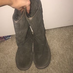 Steve Madden suede Ugg boots(A little bit of wear)